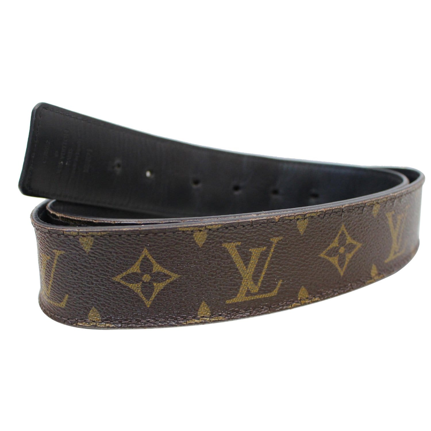 Louis Vuitton x NBA Brown Letters 'LV Initiales' Belt