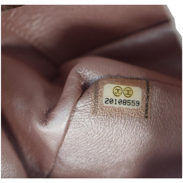 Chanel Mini Rectangular Flap Goatskin Leather bag - code 20108559