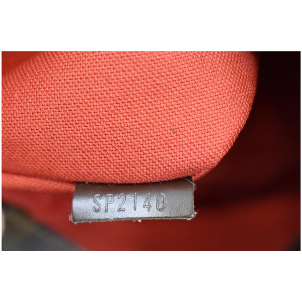 Louis Vuitton Bloomsbury PM Damier Ebene bag code