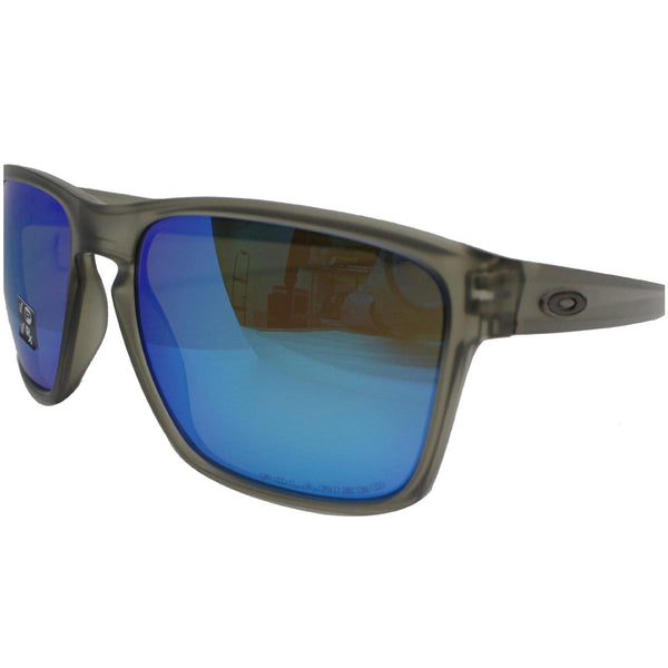 Oakley OO9341-03 Sliver XL Sunglasses Sapphire Iridium Polarized Lens