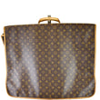 LOUIS VUITTON Monogram Canvas Garment Carrier Bag Brown