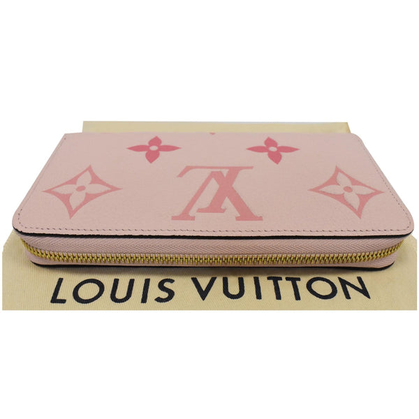 LOUIS VUITTON Empreinte Monogram By The Pool Zippy Wallet Rose Pink