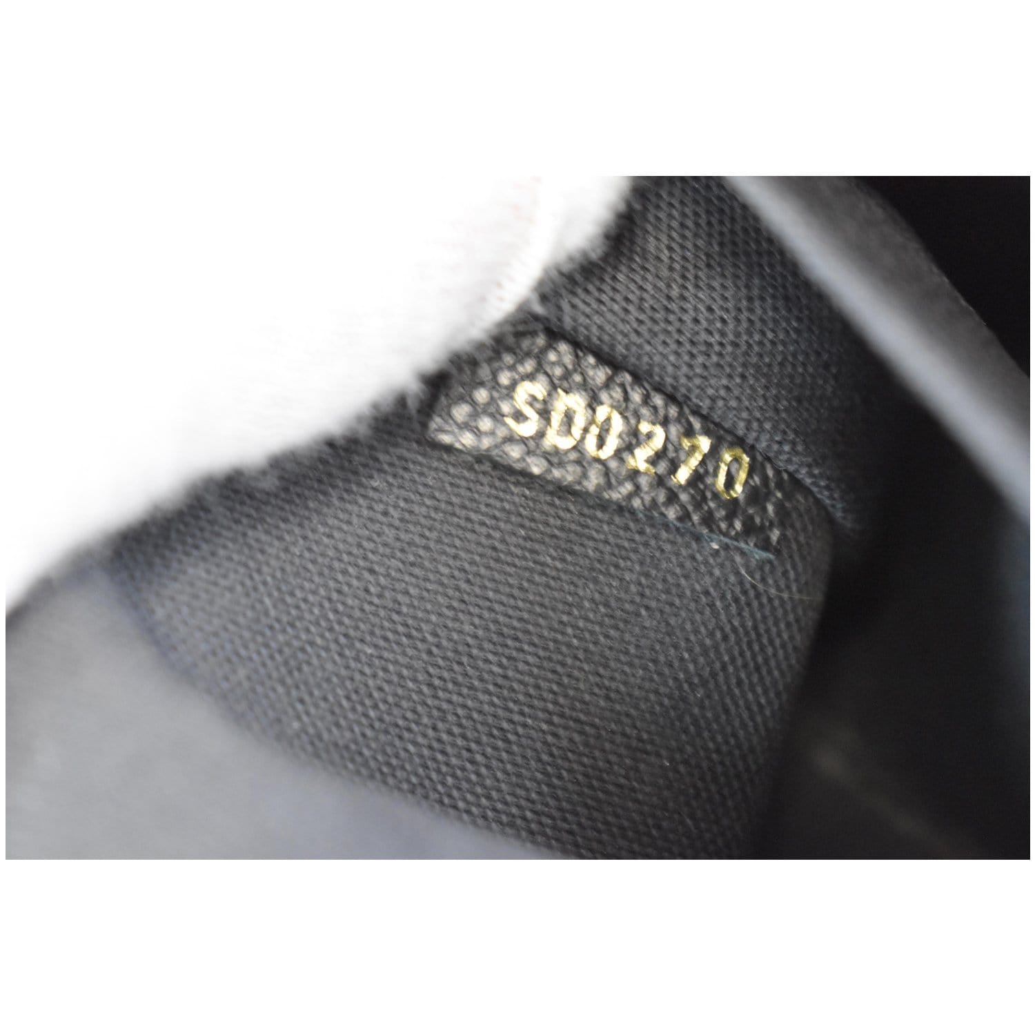 Buy Pre-owned & Brand new Luxury Louis Vuitton Empreinte Black Pochette  Felicie Chain Wallet Online