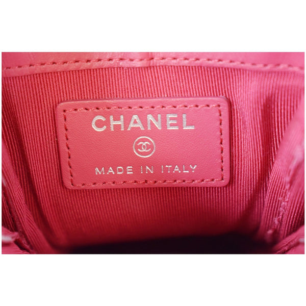 Chanel O-Phone Holder Patent Leather Crossbody Bag women bag