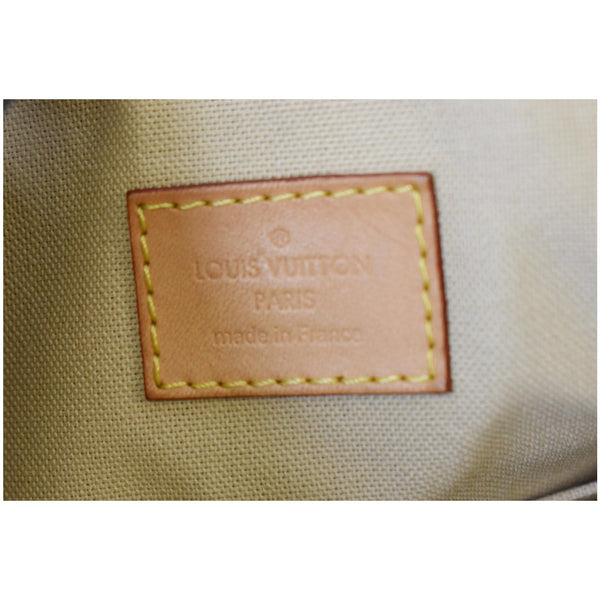 Louis Vuitton Figheri PM Damier Azur Shoulder Bag - made in France