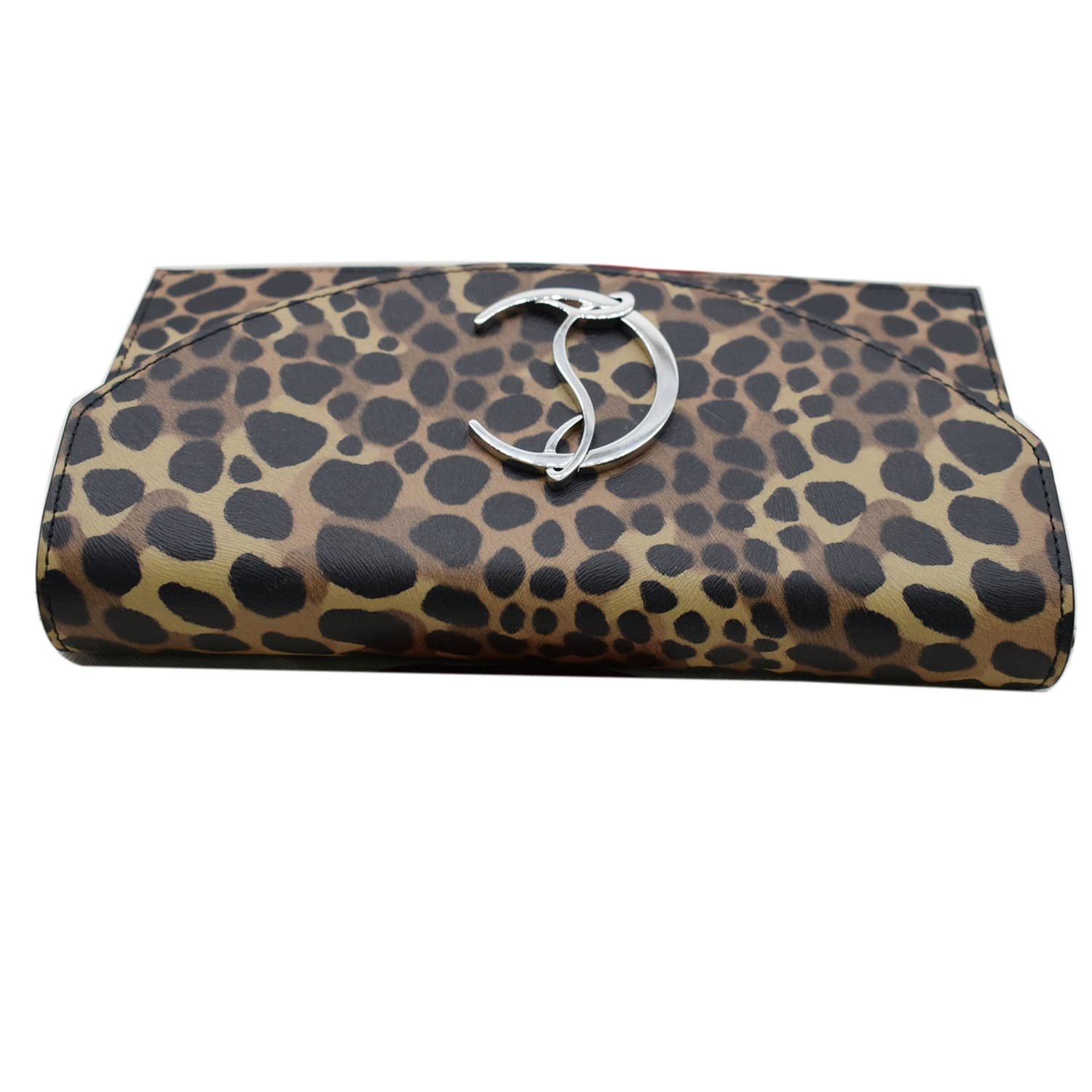 Christian Louboutin Loubi54 Animal Print Leather Bag - DDH