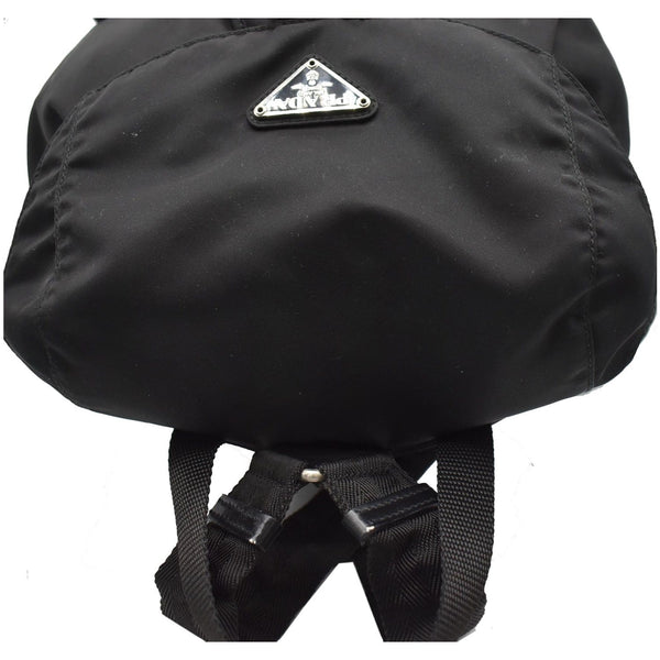 Prada Nylon Backpack Bag in Black Color - Top