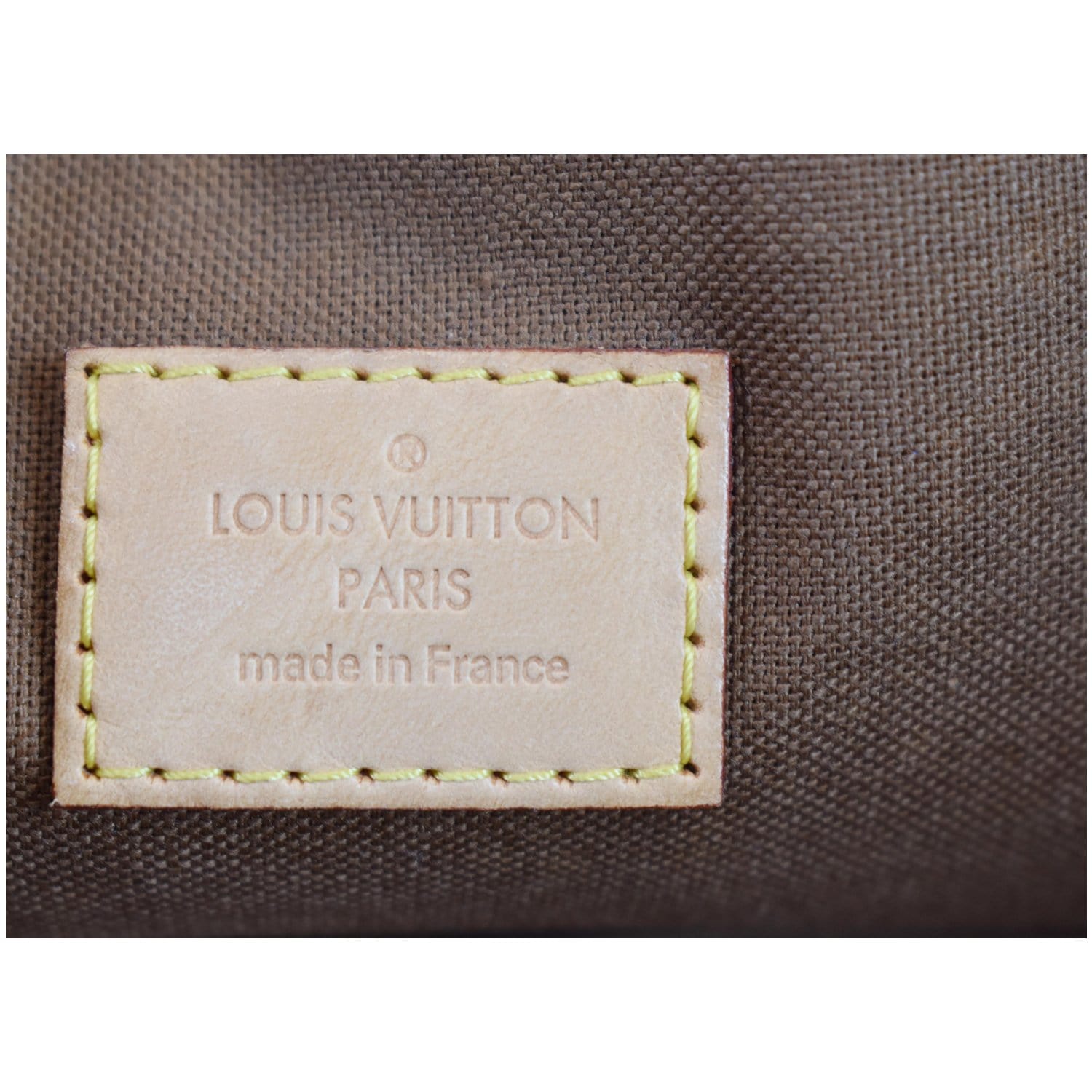 Louis Vuitton Vintage - Monogram Odeon GM - Brown - Monogram Canvas and Vachetta  Leather Satchel - Luxury High Quality - Avvenice