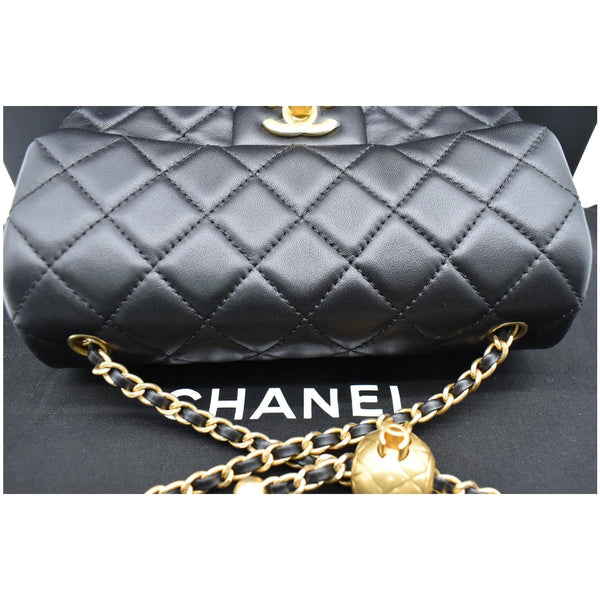 Chanel Pearl Crush Mini Rectangular Flap Crossbody Bag - CHANEL