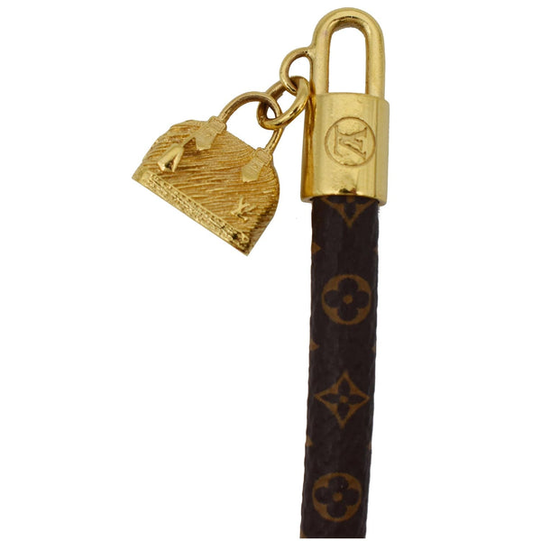 LOUIS VUITTON Alma Bracelet Autres Toiles Monogram Canvas Brown