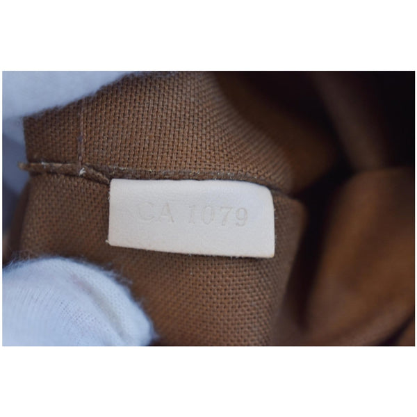 LOUIS VUITTON Odeon PM Monogram Canvas Shoulder Bag Brown