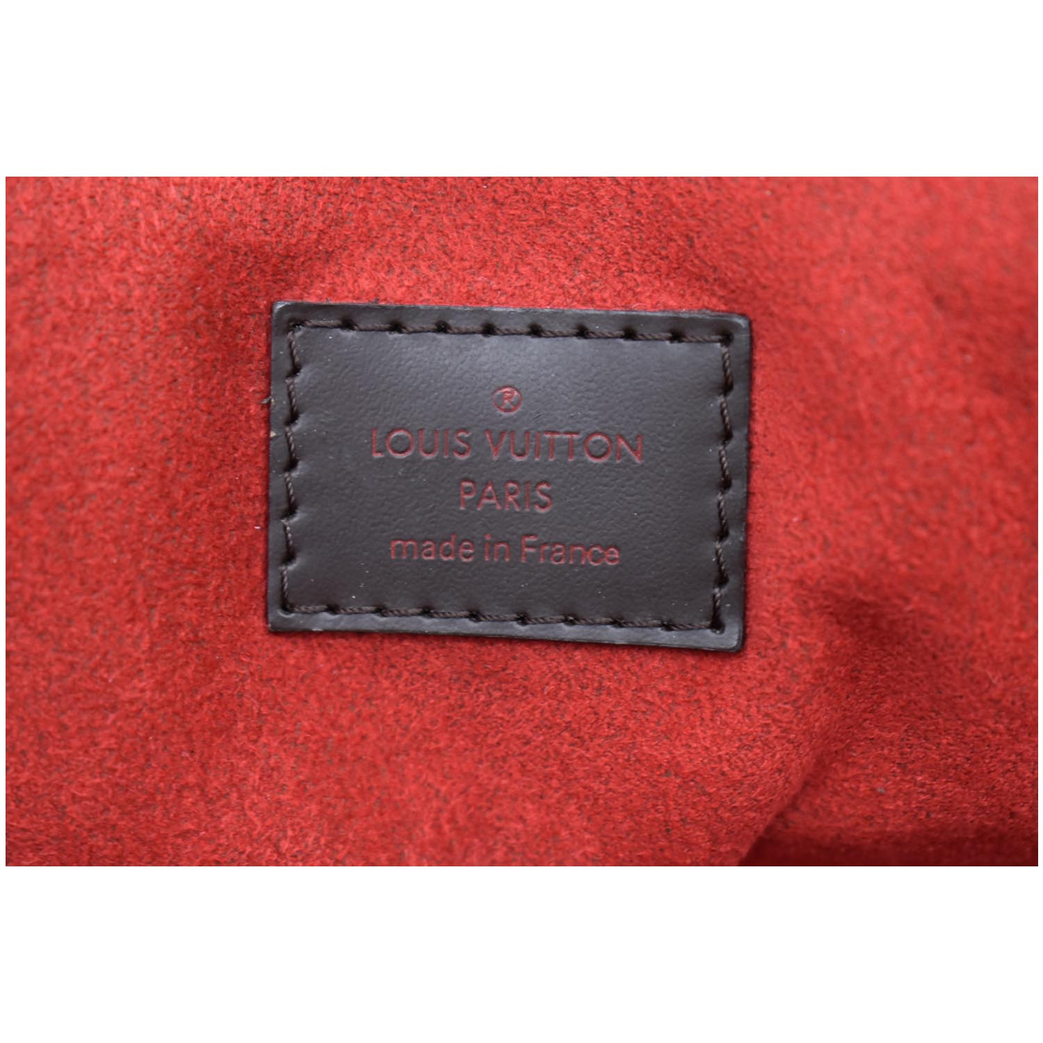 Trevi cloth crossbody bag Louis Vuitton Brown in Cloth - 35730317