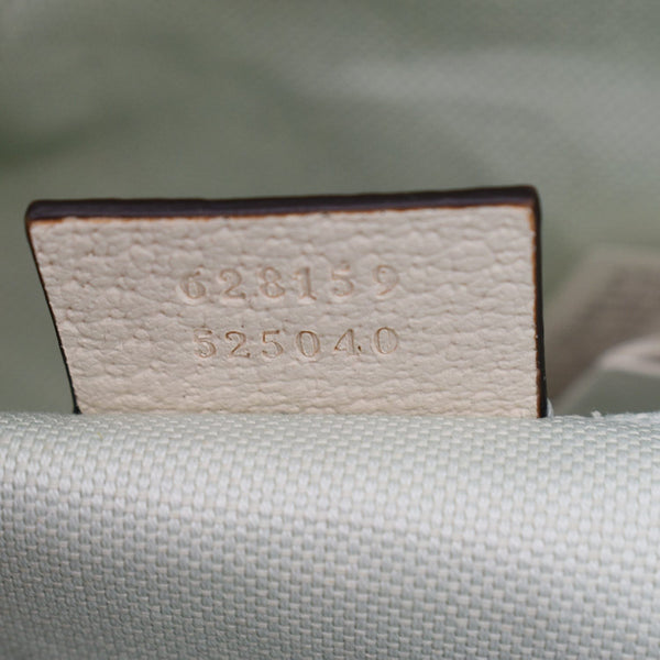 Gucci Children's Floral Print Canvas Bag Light Blue - DDH