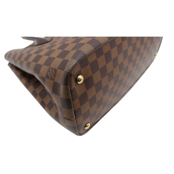 Louis Vuitton Kensington Damier Ebene Shoulder Bag - metal studs
