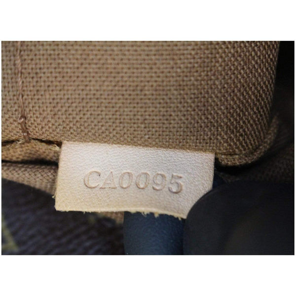 Louis Vuitton Sac Bosphore Monogram Canvas Messenger Bag Brown tag number 