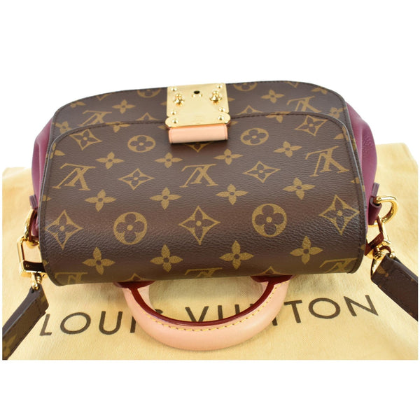 LOUIS VUITTON Eden PM Monogram Canvas Shoulder Bag Brown