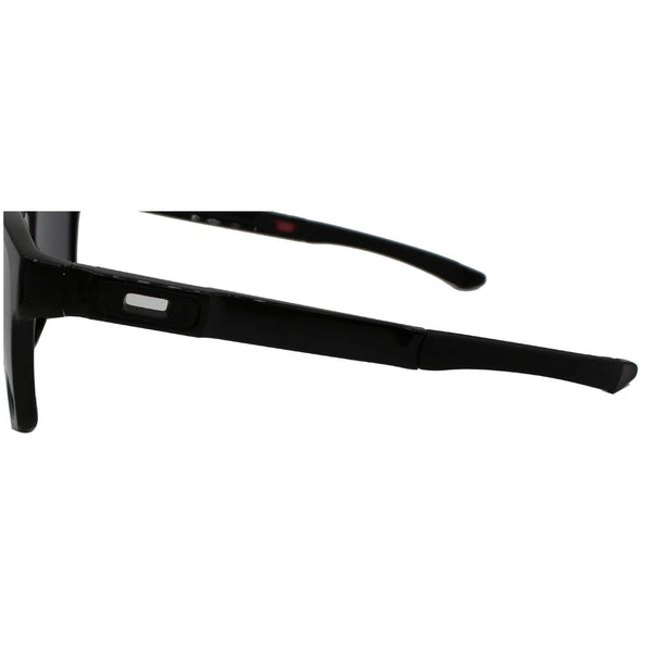 OAKLEY OO9272-02 Catalyst Polished Black Sunglasses Black Iridium Lens