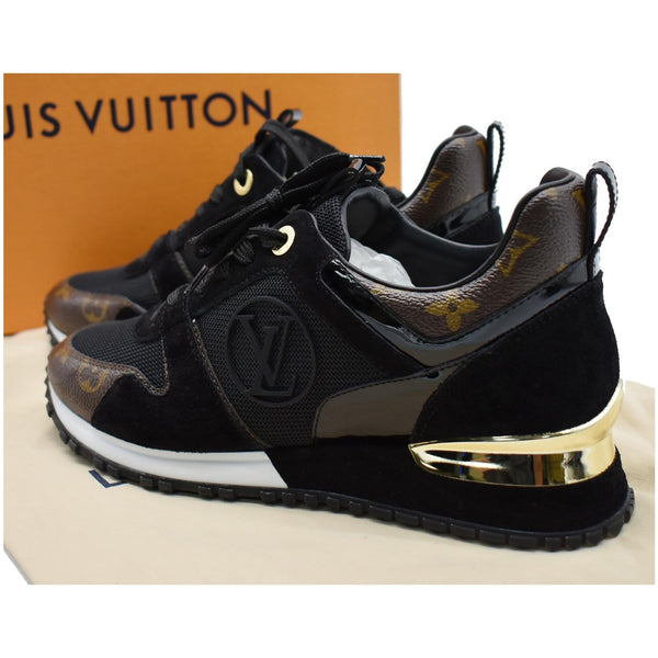 Louis Vuitton Runaway Sneakers Suede Leather for sale