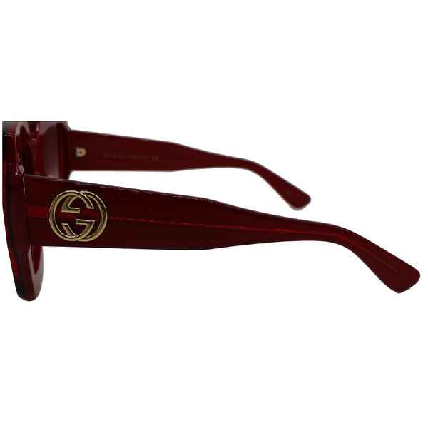 GUCCI GG0178S-005 Sunglasses Red Gradient Lens