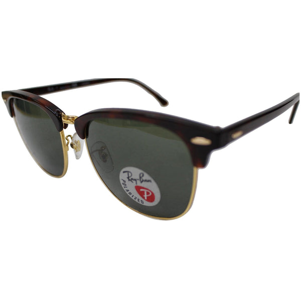 RAY-BAN RB3016F 990/58 55 Sunglasses Green Classic G-15 Polarized Lens