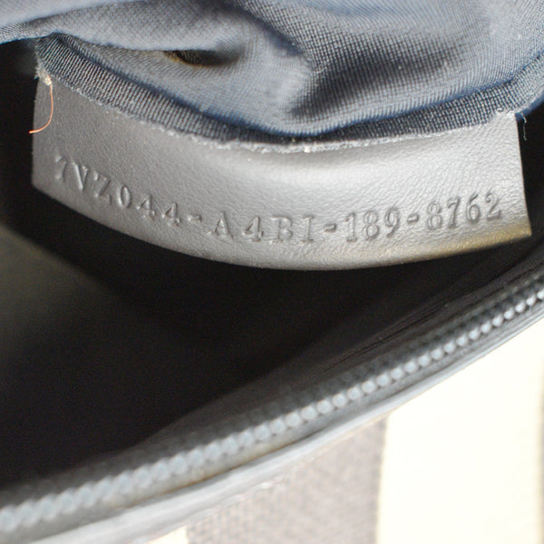 FENDI Sweatpants Tartan Forever Tech Knit Canvas Backpack Brown