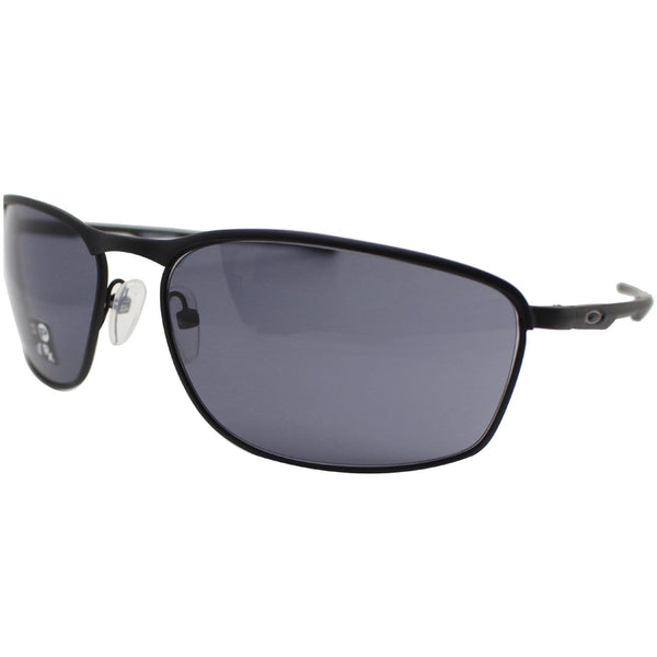 Oakley OO4107 0160 Conductor 8 Matte Black Sunglasses Gray Lens