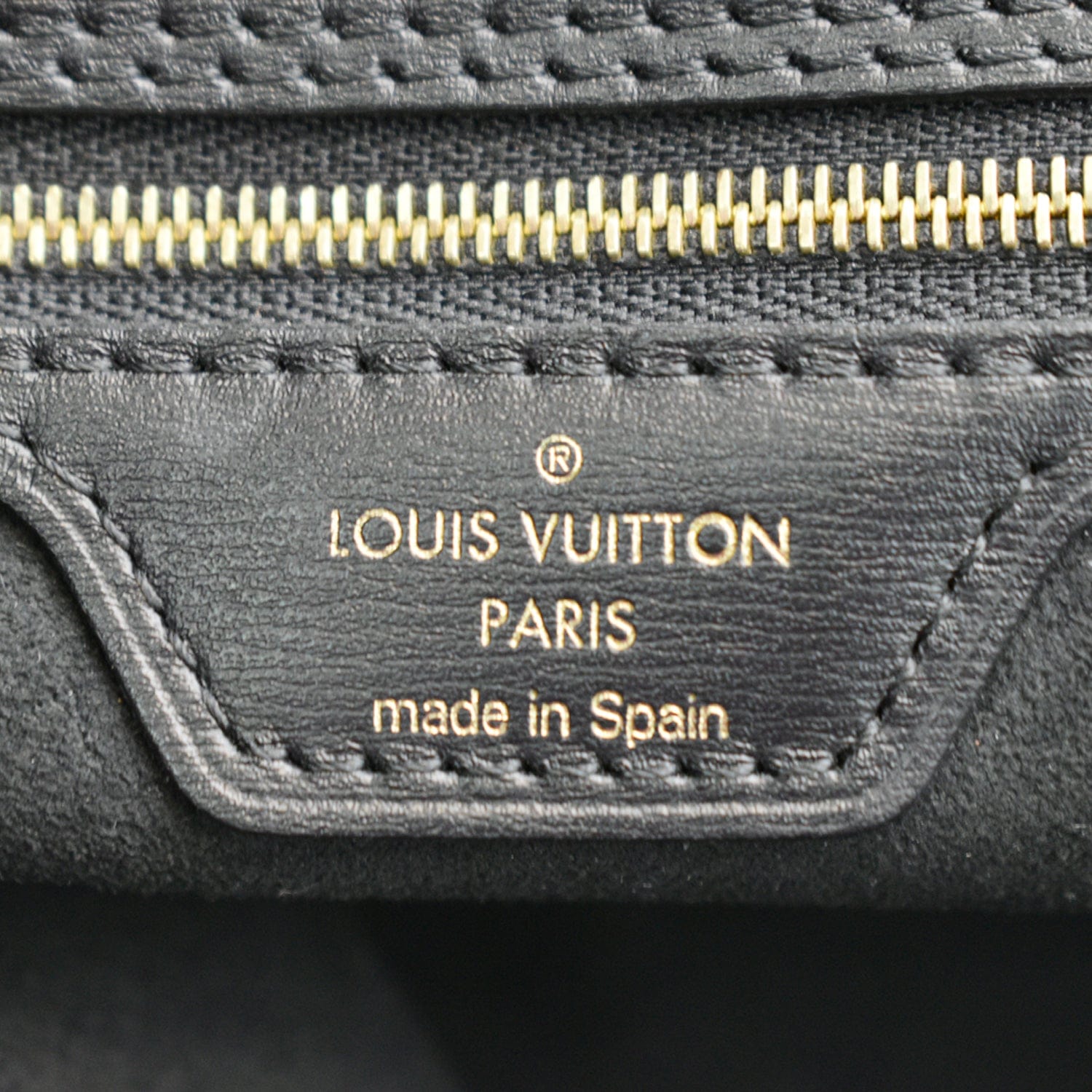 Louis Vuitton Since 1854 Neverfull MM Jacquard Denim