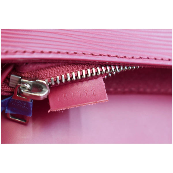 LOUIS VUITTON Eden PM EPI Leather Shoulder Bag Fuchsia
