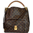 Louis Vuitton Metis Hobo Monogram Canvas Shoulder Bag