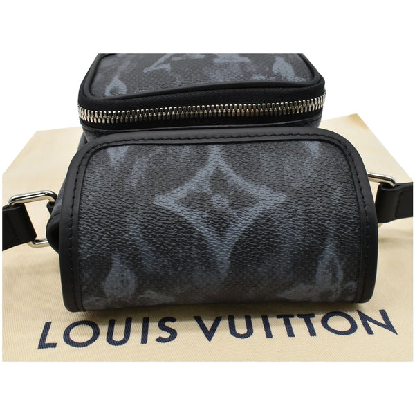 LOUIS VUITTON Nano Amazon Monogram Pastel Messenger Bag Noir