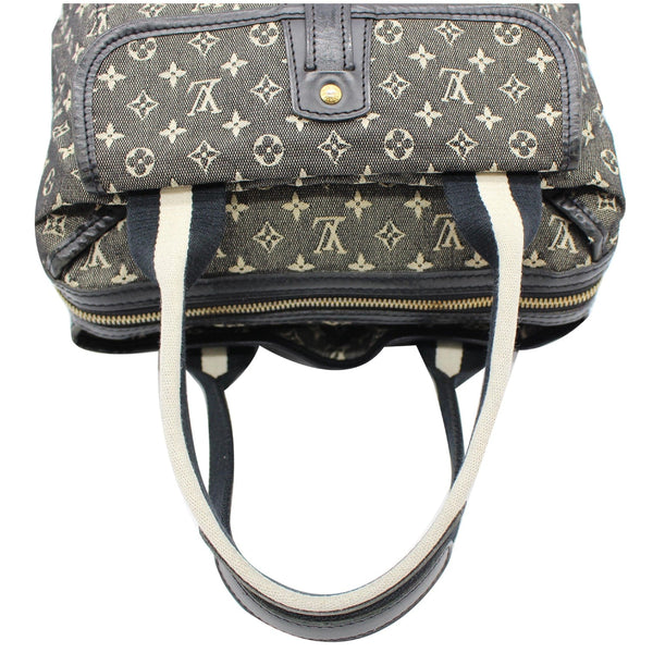LOUIS VUITTON Sac Mary Kate Mini Lin Monogram Canvas Tote Bag Black
