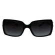 TIFFANY & CO. TF 4047-B Black on Blue Sunglasses Gray Gradient Lens