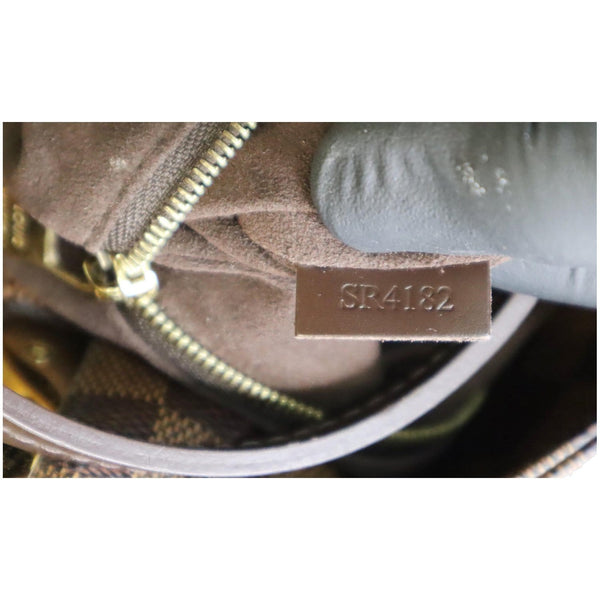 Louis Vuitton Marylebone PM Damier Ebene Satchel Bag SR4182 code
