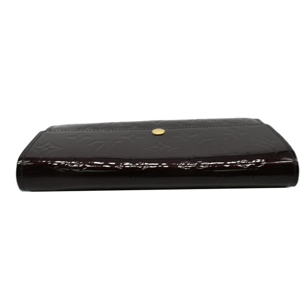 Louis Vuitton Sarah Monogram Vernis Leather Wallet for women