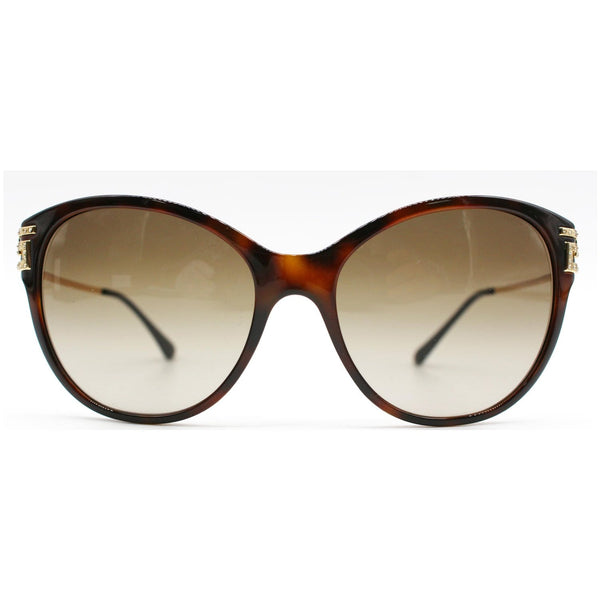 VERSACE VE4316B-51481357 Havana Sunglasses Brown Gradient Lens