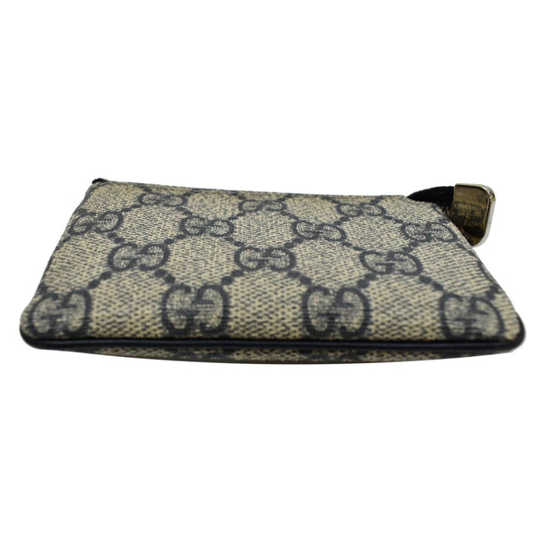 Gucci GG Supreme Monogram Key Case Beige - bottom preview