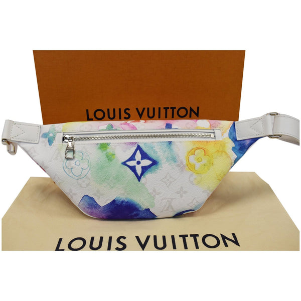 Louis Vuitton Discovery Monogram Watercolor Zip Bumbag