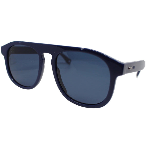 Fendi Men Sunglasses Plastic made frame Blue Lens