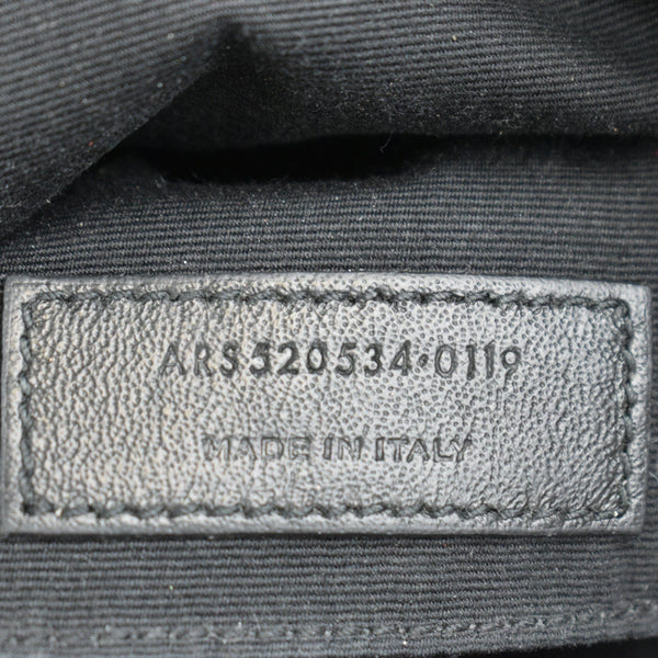 YVES SAINT LAURENT Lou Leather Camera Crossbody Bag Pink