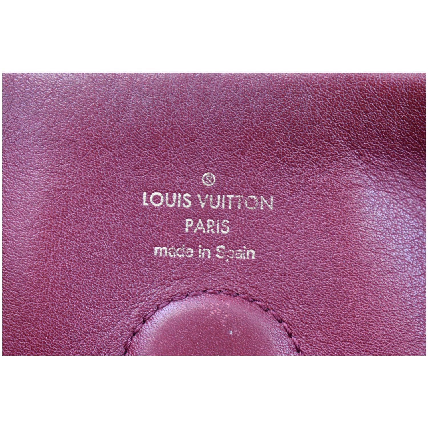 Louis Vuitton Monogram Tuileries Besace Rose Bruyere