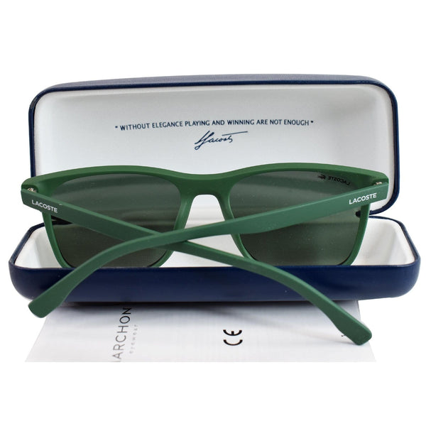 Lacoste Square Men Green Sunglasses - use designer sunglasses