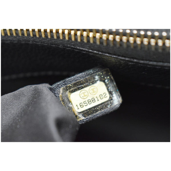 Chanel XL Grand Quilted Caviar Leather Shopping Tote Bag