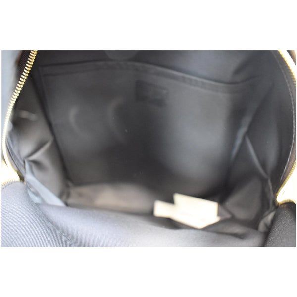 LOUIS VUITTON Palm Springs MM Monogram Canvas Backpack Bag Brown