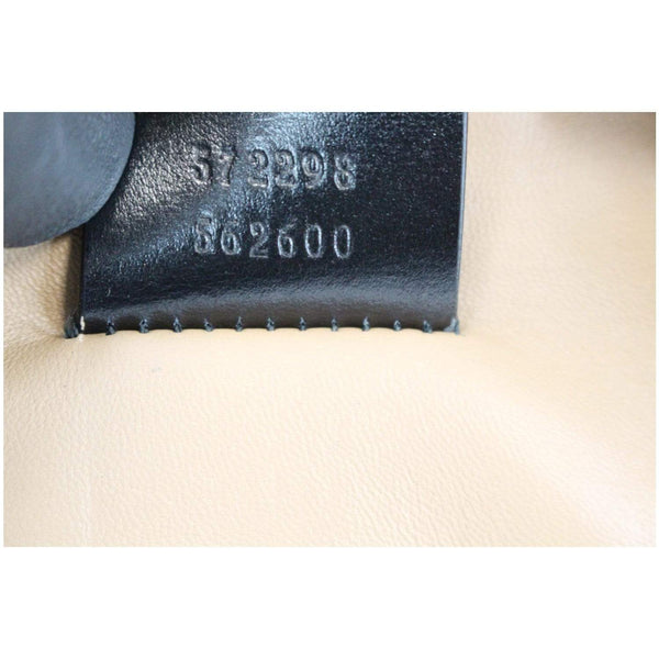 Gucci Trapuntta Calfskin Leather Belt Crossbody Bag -  item code