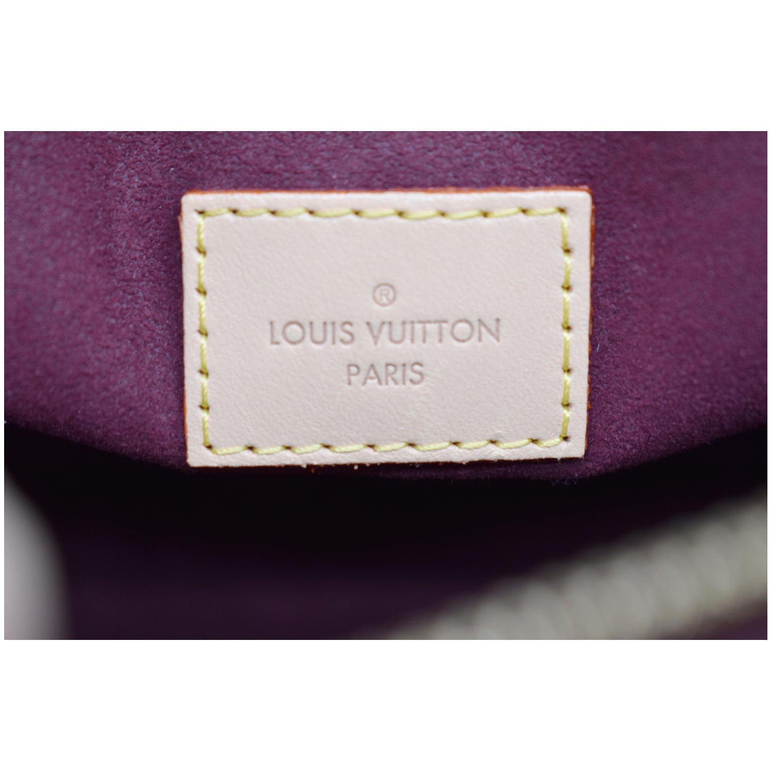 Soufflot handbag Louis Vuitton Black in Synthetic - 34666551