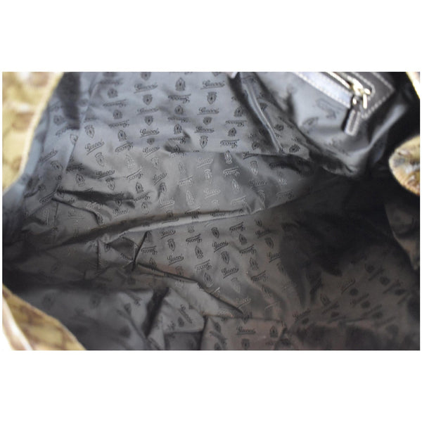 Gucci Hysteria Large Crystal Coated bag interior preview