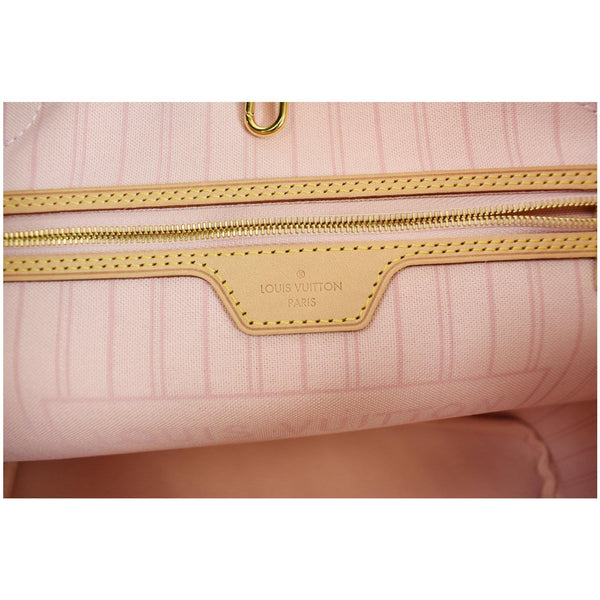 Louis Vuitton Neverfull MM Damier Azur Shoulder Bag code