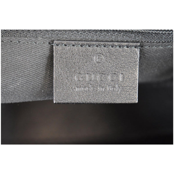 Gucci Medium Sukey GG Canvas Hobo Bag made in Italy