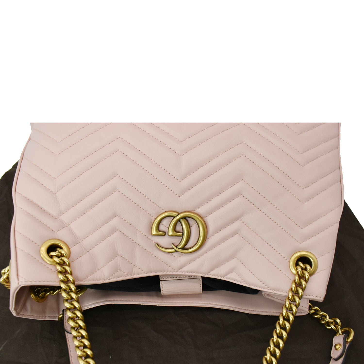 GG Marmont small quilted leather shoulder bag