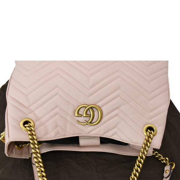 Gucci Marmont Medium Metelasse Quilted Leather Shoulder Bag